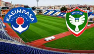 Kasımpaşa Amedspor maçının ilk 11'leri resmen açıklandı: Hasi değişikliğe gitti