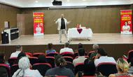 Dicle Üniversitesi'nden öğretmenlere özel seminer: Etkili iletişimin sırları anlatıldı