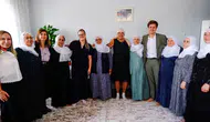 Alman milletvekilleri Diyarbakır'da: Eşbaşkan Bucak ile belediye çalışmalarını ele aldılar