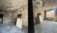 Diyarbakır'daki yangında evi kül olan aile destek bekliyor
