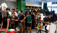Amedsporlu taraftarlar mağazalara akın etti: Yüzlerce kişi kuyruk oldu