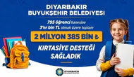 Diyarbakır'da ödemeler başladı: 795 haneye 3'er bin TL verildi