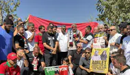 Amedspor ve Beşiktaş taraftarlarından anlamlı buluşma: Rojin Kabaiş'in mezarına ziyaret