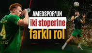 Amedspor'da rol paylaşımı: İstatistikler iki stoperin farkını gözler önüne serdi