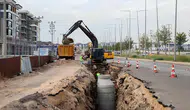 Diyarbakır'da yeni konutlar için harekete geçildi: DİSKİ 600 metrelik hat döşüyor