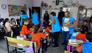 Diyarbakır Çüngüş'te Dünya Gıda Günü: Öğrencilere sağlıklı beslenme desteği verildi