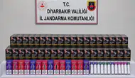 Diyarbakır jandarmasından kaçakçılık operasyonu: Binlerce paket sigara ele geçirildi