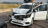 Diyarbakır Silvan karayolunda trafik kazası: İki araç çarpıştı, 3 kişi yaralandı