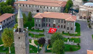 Diyarbakır İçkale'de 54 metrekarelik dev Türk bayrağıyla Cumhuriyet coşkusu