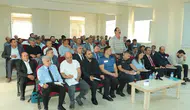 Çüngüş'te muhtarlar buluşması: İlçenin sorunları ve yeni yatırımlar masaya yatırıldı