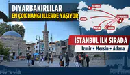 Diyarbakırlıların göç haritası: İşte en çok tercih edilen şehirler