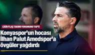 Konyaspor Teknik Direktörü İlhan Palut Amedspor'a övgüler yağdırdı: Ligin flaş takımı