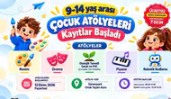 Diyarbakır'da çocuklara müjde: 5 branşta ücretsiz atölyeler başlıyor