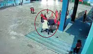 Diyarbakır Eğil'de okulda korku dolu anlar: Müdür yardımcısı öğrencisini kurtardı