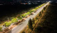 Dicle Elektrik'ten Şanlıurfa'da dev yatırım: 18 kilometrelik yola 472 aydınlatma direği