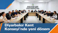 Diyarbakır Kent Konseyi'nde yeni dönem: Başkanlık el değiştirdi, kurul genişliyor