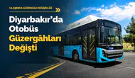 Diyarbakır'da yol çalışması nedeniyle otobüs güzergahları yeniden belirlendi