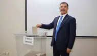 Diyarbakır Ticaret Borsası'nda seçim günü: Engin Yeşil güven tazelemek için sandıkta