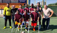 DEPSAŞ Enerji Ampute Futbol Takımı yeni sezon hazırlıklarına iddialı başladı: Hedef zirve