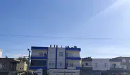 Diyarbakır Bismil'de fırtına sonrası onarım faciası: 1 usta hayatını kaybetti