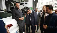 MHP Diyarbakır İl Başkanı Özcoşkun'dan 3. Sanayi Sitesi esnafına ziyaret