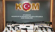 Diyarbakır merkezli silah kaçakçılığı operasyonu: 13 şüpheli gözaltına alındı