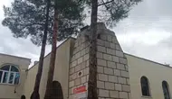 Diyarbakır Bismil'de şiddetli fırtına dehşeti: Caminin minaresi evin üzerine devrildi