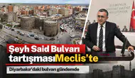 Diyarbakır'daki Şeyh Said Bulvarı tartışması Meclis'e taşındı: Vekil Eren önerge verdi