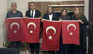 Diyarbakır Çermik'te şehit ve gazi ailelerinden terörsüz Türkiye sürecine tam destek