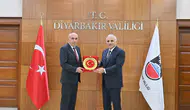 EMŞAV heyetinden Diyarbakır'da üst düzey temaslar: Vali ve Emniyet Müdürü ile görüştüler