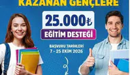 Diyarbakır Büyükşehir Belediyesi'nden üniversitelilere 25 bin TL eğitim desteği müjdesi