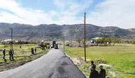 Diyarbakır Hani ile Elazığ arasındaki bağlantı yolu sıcak asfaltla yenilendi