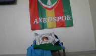 Amedspor tutkusu nüfus cüzdanına işlendi: Bebeğine Adem Mbaye Diagne adını verdi