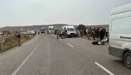 Diyarbakır Bismil'de acı kaza: Minibüsle çarpışan 14 yaşındaki çocuk hayatını kaybetti