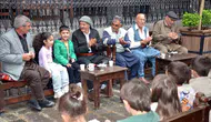 Diyarbakır'da minikler dengbêjlerle buluştu: Kültürel miras çocuklara anlatıldı