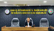 HAK-İŞ İl Başkanı Mehmet Aküzüm'den 21 Ekim Dünya Gazeteciler Günü mesajı