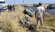 Diyarbakır Çınar'da trafik kazası: Ovabağ mevkiinde iki araç çarpıştı 1 yaralı