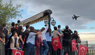 SOLOTÜRK Diyarbakır semalarında: Hevsel Bahçeleri ve İçkale üzerinde nefes kesen gösteri