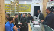 Diyarbakır'da kuyumcuya yönelik haraç saldırısı: Emniyet Müdürü ve DİKO'dan ziyaret