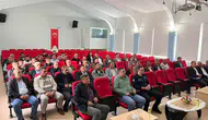 Dicle Kaymakamı Mustafa Atış muhtarlarla buluştu: Kamu hizmetinde iş birliği vurgusu