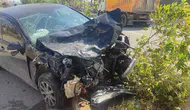 Diyarbakır Silvan'da trafik kazası: İki araç çarpıştı, 2 kişi yaralandı