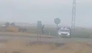 Diyarbakır Bağlar'da kamyon ile ticari taksi çarpıştı: Yaralı var
