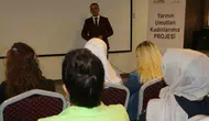 Diyarbakır'da Yarının Umutları Kadınlarımız projesiyle kadınlara kapsamlı eğitim verildi