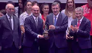 Diyarbakır'ın lezzet markası Sıtkı Usta'ya Ankara'dan büyük onur: Spora katkı ödülü