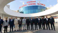 MHP Diyarbakır İl Başkanı Özcoşkun'dan terminal ziyareti: Esnafın taleplerini dinledi