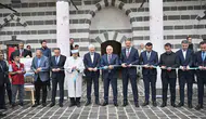Diyarbakır ve bölgedeki 6 tarihi vakıf eseri restorasyonla yeniden hayat buldu