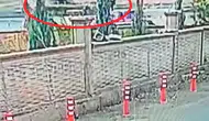 Diyarbakır Bismil'de korkutan kaza: Otomobilin çarptığı 12 yaşındaki çocuk yaralandı