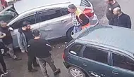 Diyarbakır 2. Sanayi Sitesi'nde kaza anı güvenlik kamerasına saniye saniye yansıdı