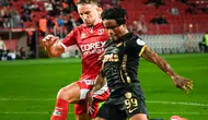 Amedspor Samsunspor karşısında ilk deplasman galibiyetini aldı, liderliğe yükseldi