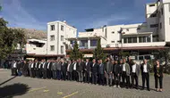 Diyarbakır Çermik'te 19 Ekim Muhtarlar Günü coşkuyla kutlandı: Muhtarlar onurlandırıldı